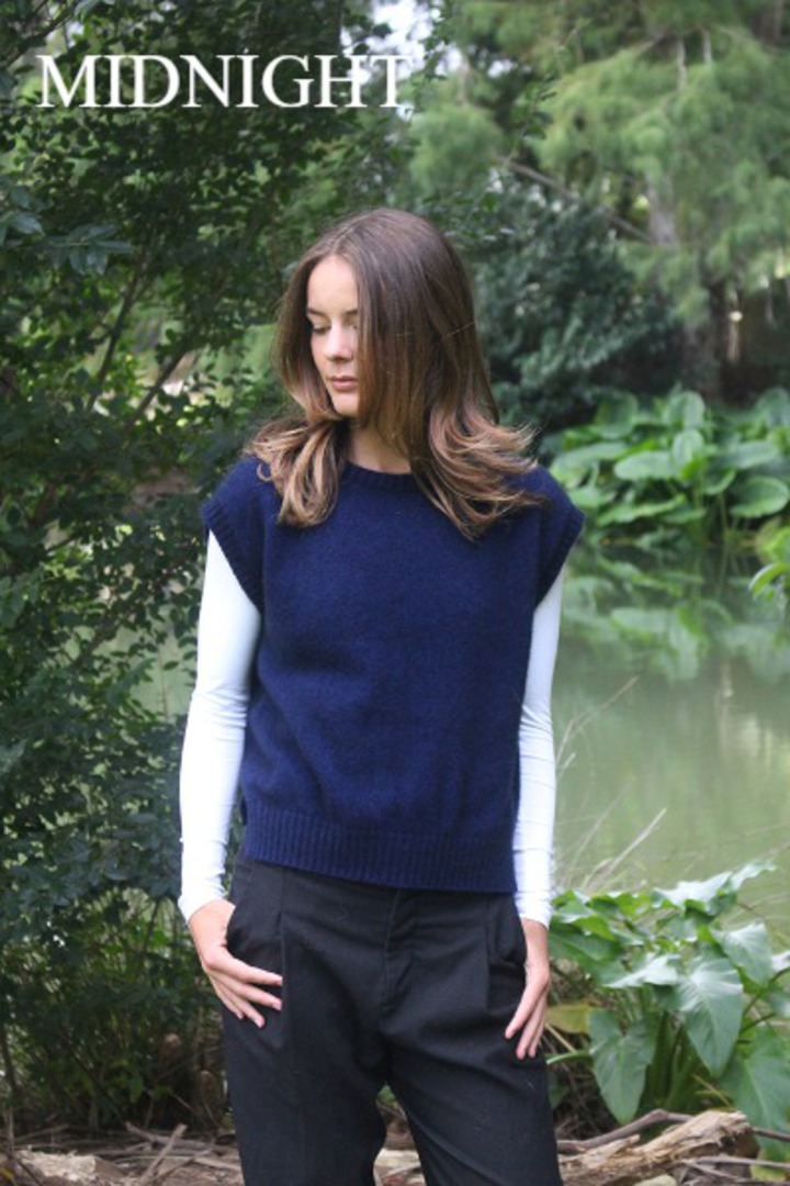 Lothlorian Merino Possum Serene Vest image 3